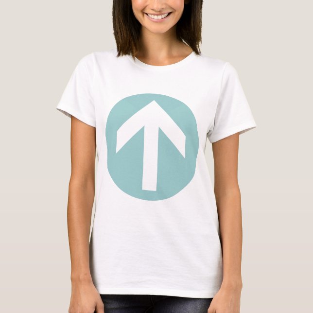T-shirt Disco de Seta (Frente)