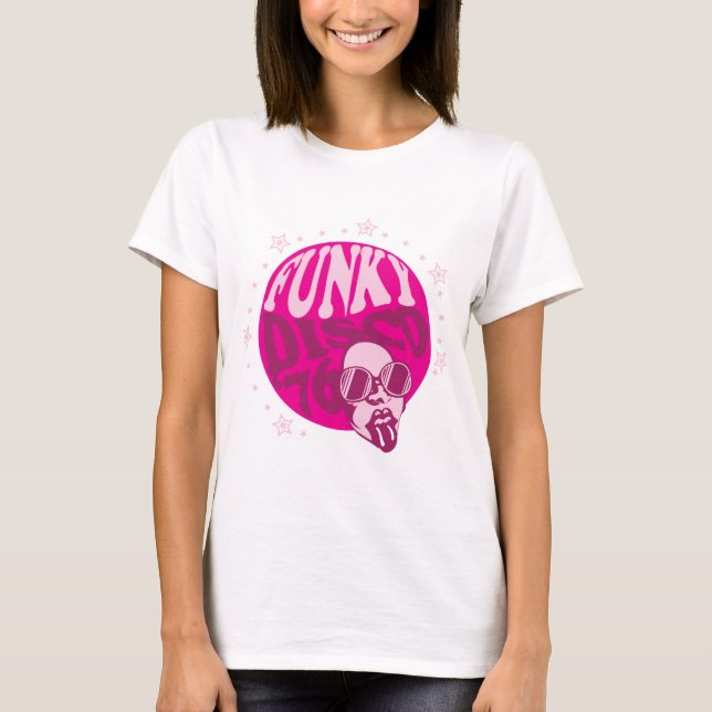 T-shirt Disco Funky (Frente)
