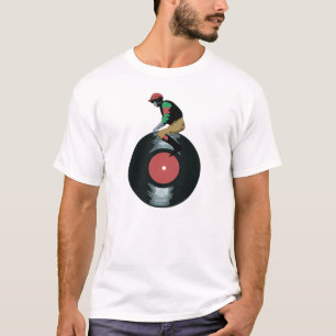 T-shirt Disco-jóquei