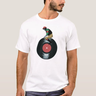 T-shirt Disco-jóquei