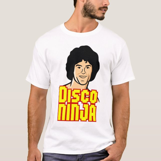 T-shirt Disco Ninja! (Frente)