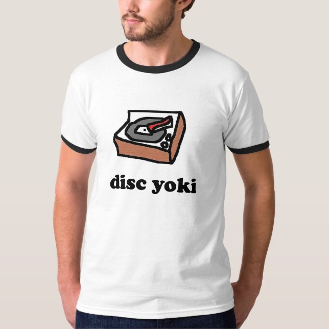 T-shirt Disco Yoki (Frente)