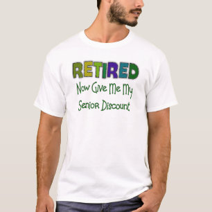 T-shirt DISCONTO SUPERIOR aposentado
