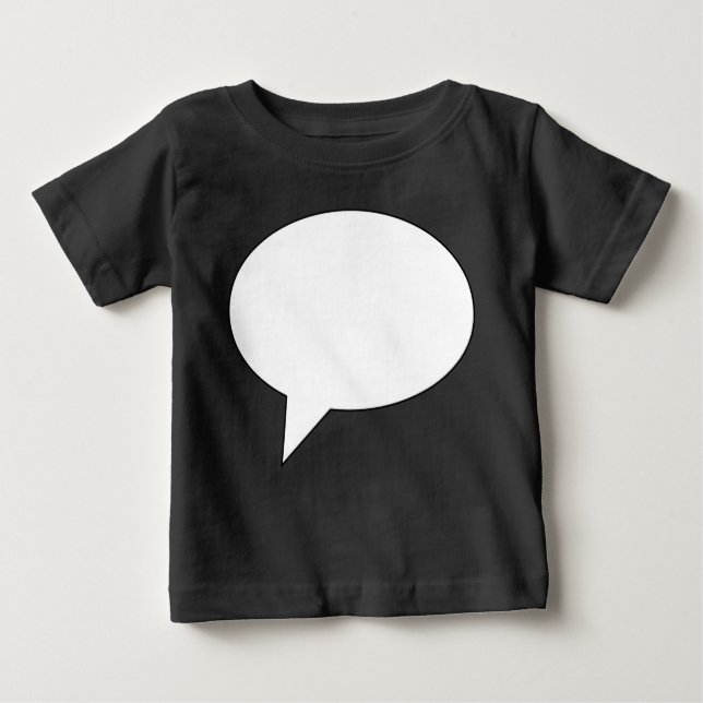 T-shirt discurso02whiteondark01 (Frente)