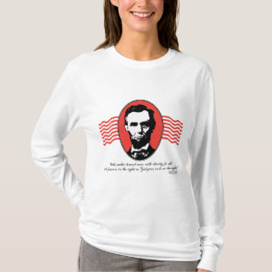 T-shirt Discurso da Segunda Posse de Lincoln