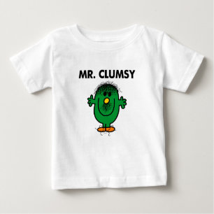 T-shirt Disheveled Mr Clumsy