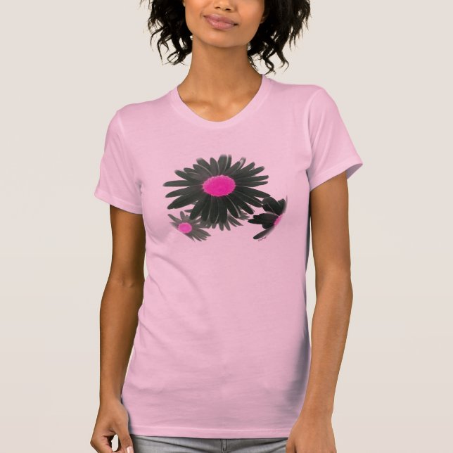 T-shirt Disias Rosa Poppin (Frente)