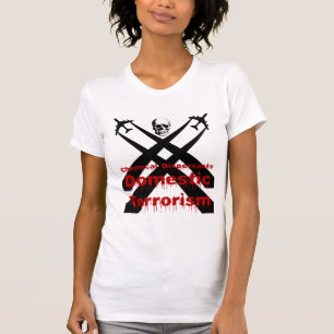 T-shirt Dispersantes Químicos são Terrorismo Doméstico