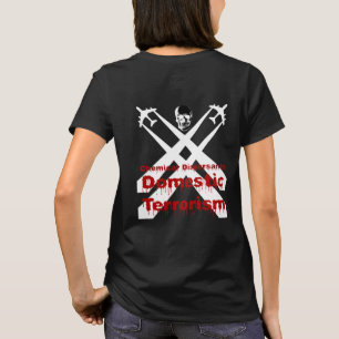 T-shirt Dispersantes Químicos são Terrorismo Doméstico