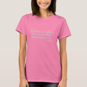 T-shirt disponível do "barman"