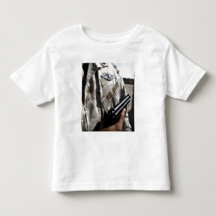 T-shirt Dispositivo da guerra da força marinha de frota
