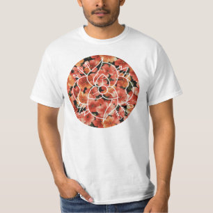 T-shirt Disputa do La - floral