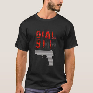 T-shirt Disque 911