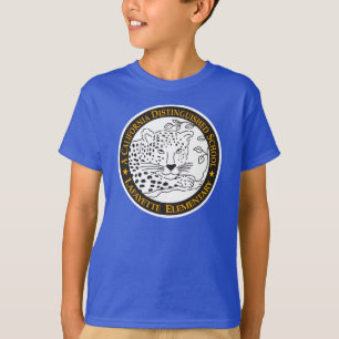 T-shirt Distinto basebol T dos miúdos