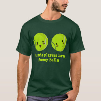T-shirt distorcido das bolas