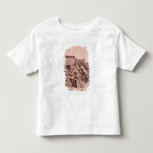 T-shirt Distribuição do pão no Louvre