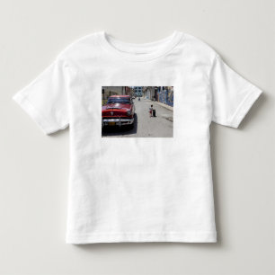 T-shirt distrito africano de Hamel, Havana, Cuba, UNESCO