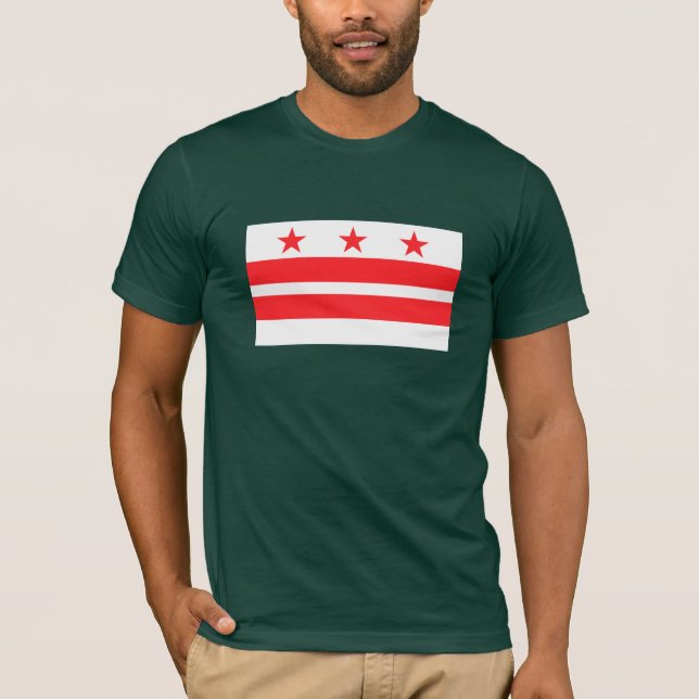 T-SHIRT DISTRITO DE COLUMBIA (Frente)