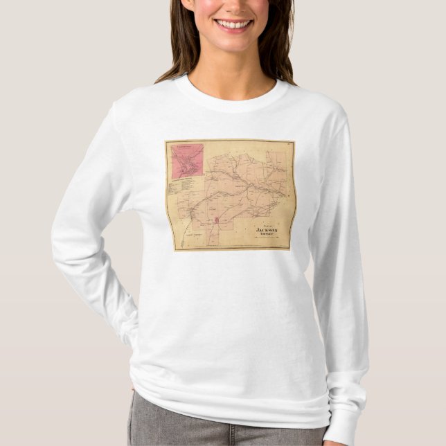 T-shirt Distrito de Jackson (Frente)