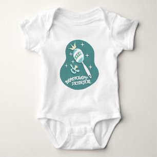 T-shirt Ditador benevolente - azul