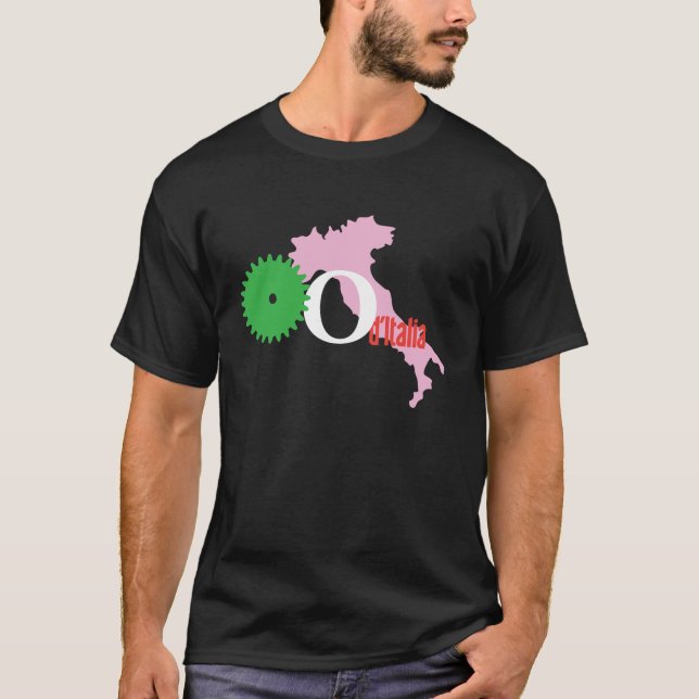 T-shirt d'Italia do Giro (Frente)