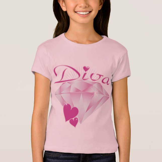 T-shirt Diva (Frente)
