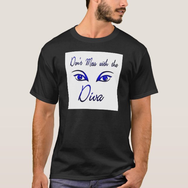 T-shirt Diva! (Frente)