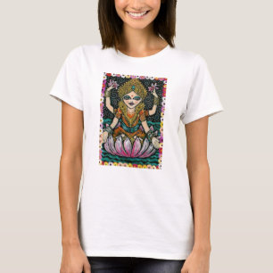 T-shirt Diva da "menina de Shiva ioga "