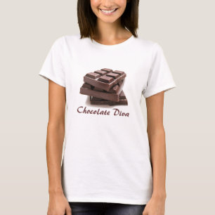 T-shirt Diva de Chocolate