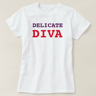 T-SHIRT DIVA DELICADA