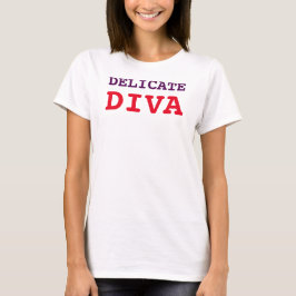 T-SHIRT DIVA DELICADA