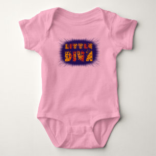 T-shirt Diva pequena (2)