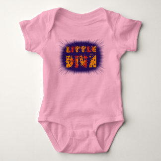 T-shirt Diva pequena (2)