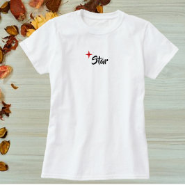 T-Shirt Diva Vermelho Bonito