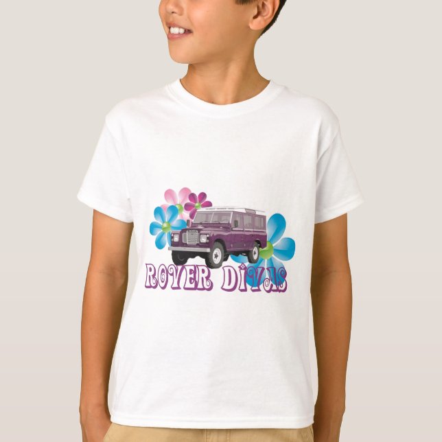T-shirt Divas de Rover (Frente)
