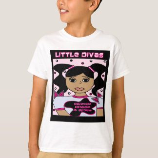 T-SHIRT DIVAS PEQUENAS