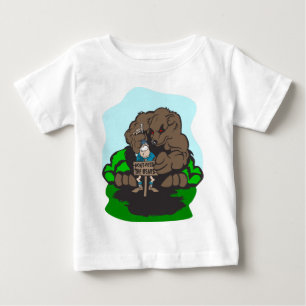 T-shirt Diversão de acampamento