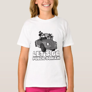 T-Shirt Diversão do dominio público