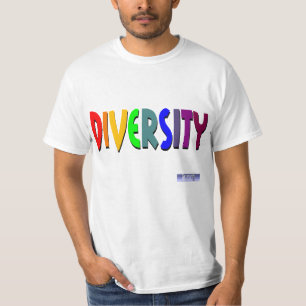 T-shirt Diversidade (Arco-Íris)