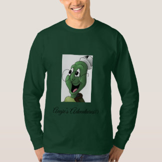 t-shirt divertida da tartaruga