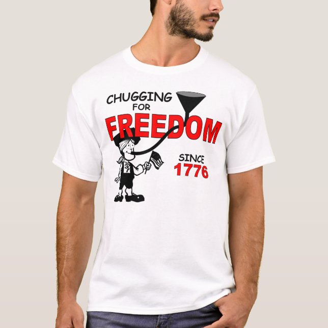 T-shirt DIVERTIDO 4 de Julho (Frente)