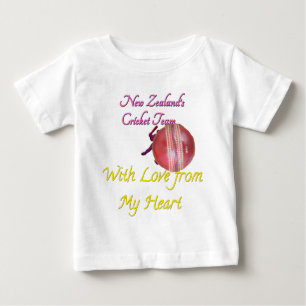 T-shirt Divertimento de jogador de críquete da Nova Zelând