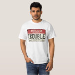 T-shirt Divertimento do despedida de solteiro<br><div class="desc">Personalize este tshirt do despedida de solteiro que seus amigos amarão vestir.</div>