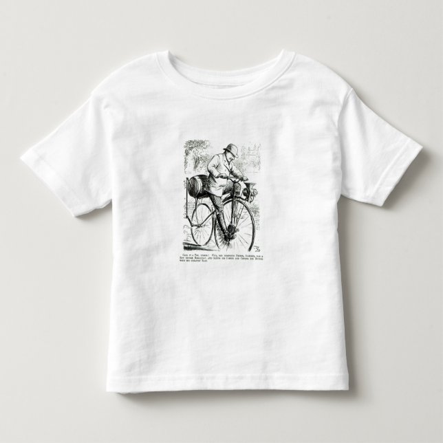T-shirt Divertimento do fazer dos desenhos animados do (Frente)
