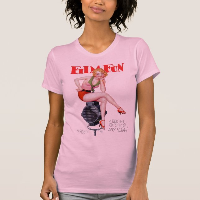 T-shirt Divertimento do filme! (Frente)