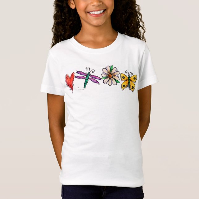 T-shirt Divertimento do verão (Frente)