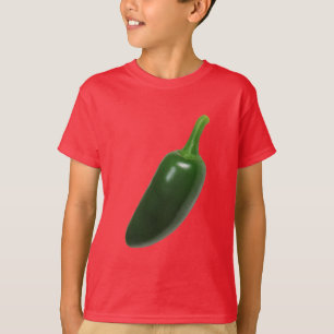 T-shirt Divertimento & pimenta picante do Jalapeno