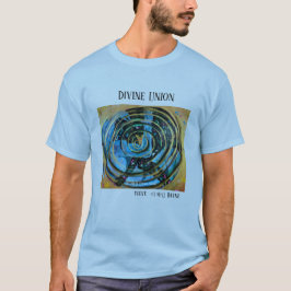T-shirt divina da União