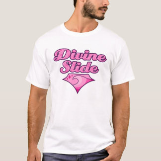 T-shirt Divine a corrediça mindinho