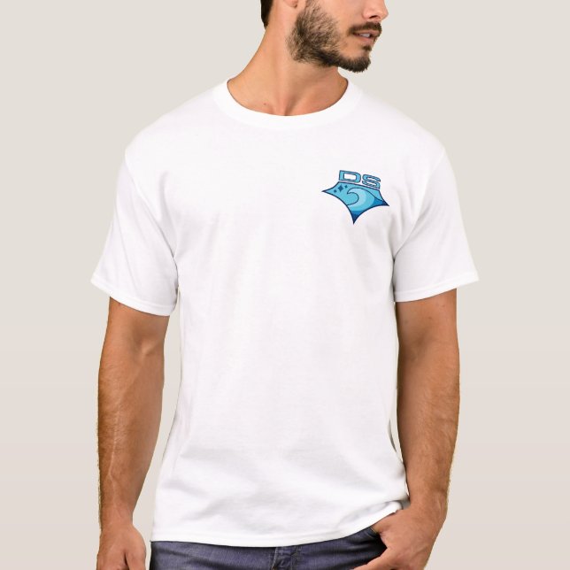 T-shirt DivineSlide BlueLogo (Frente)